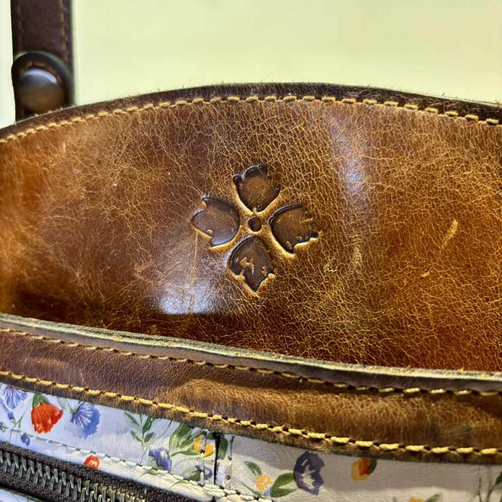 PATRICIA NASH Mini Meadows Collection Handbag Floral Print - Picture 8 of 15